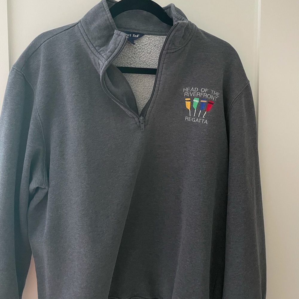Head of the river front regatta quarter zip